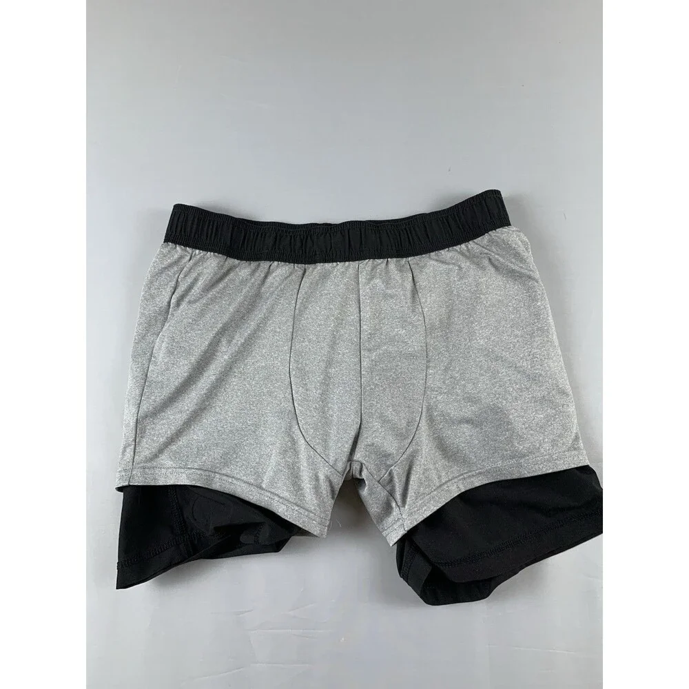 Vuori Kore Lined Short 5” Inseam Black